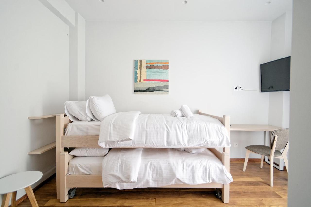Poseidon Residence Atenas Quarto foto