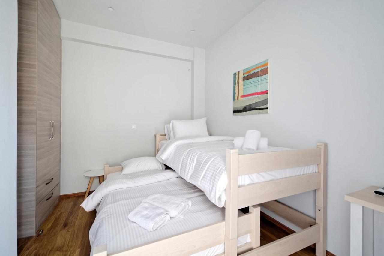 Poseidon Residence Atenas Quarto foto