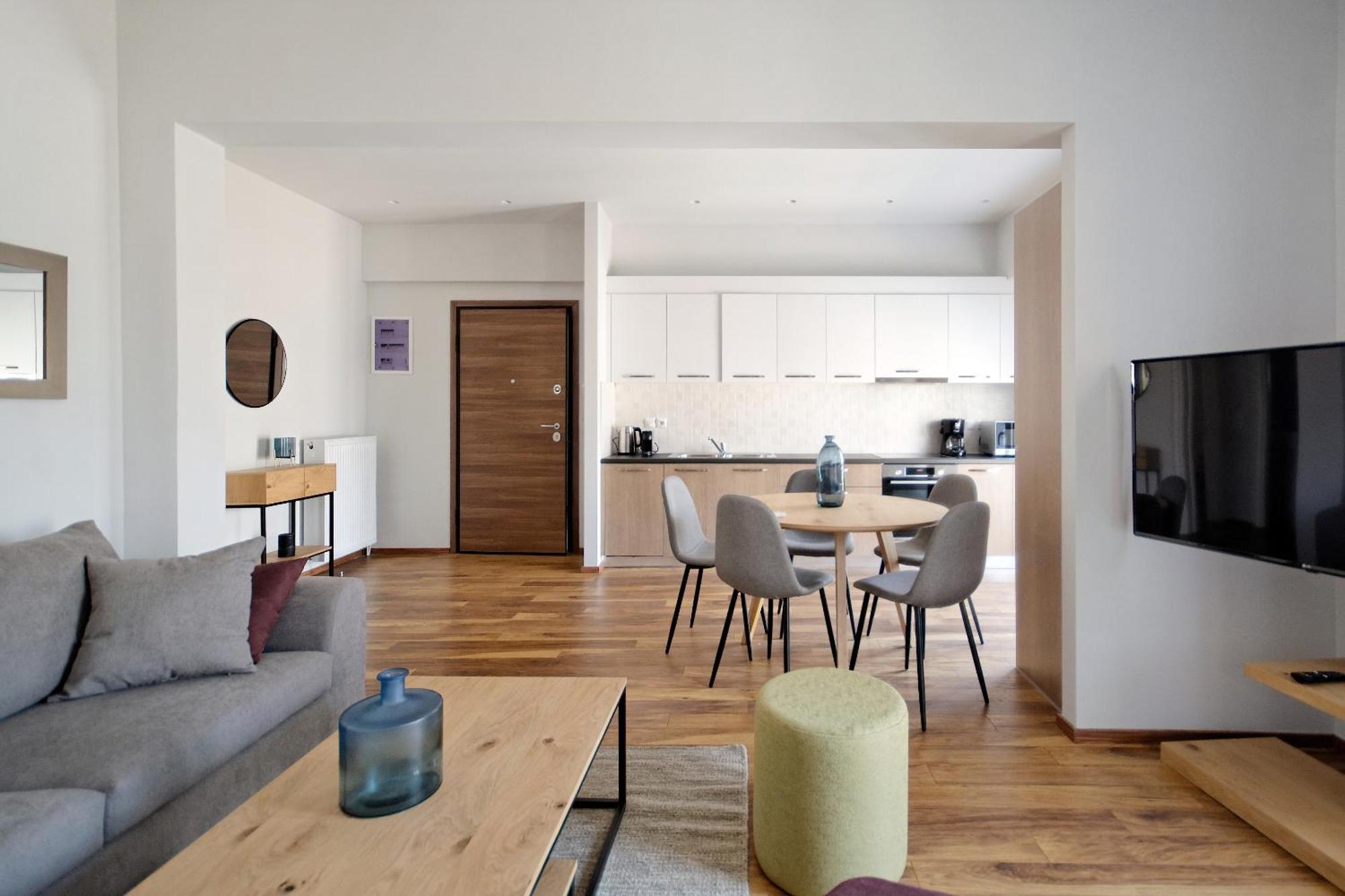 Poseidon Residence Atenas Quarto foto