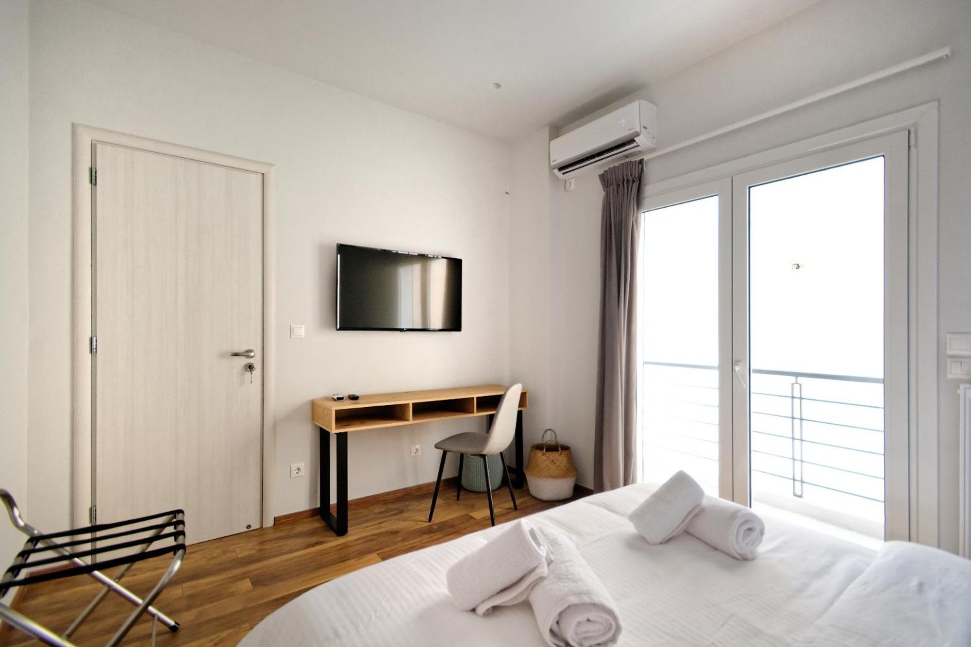Poseidon Residence Atenas Quarto foto