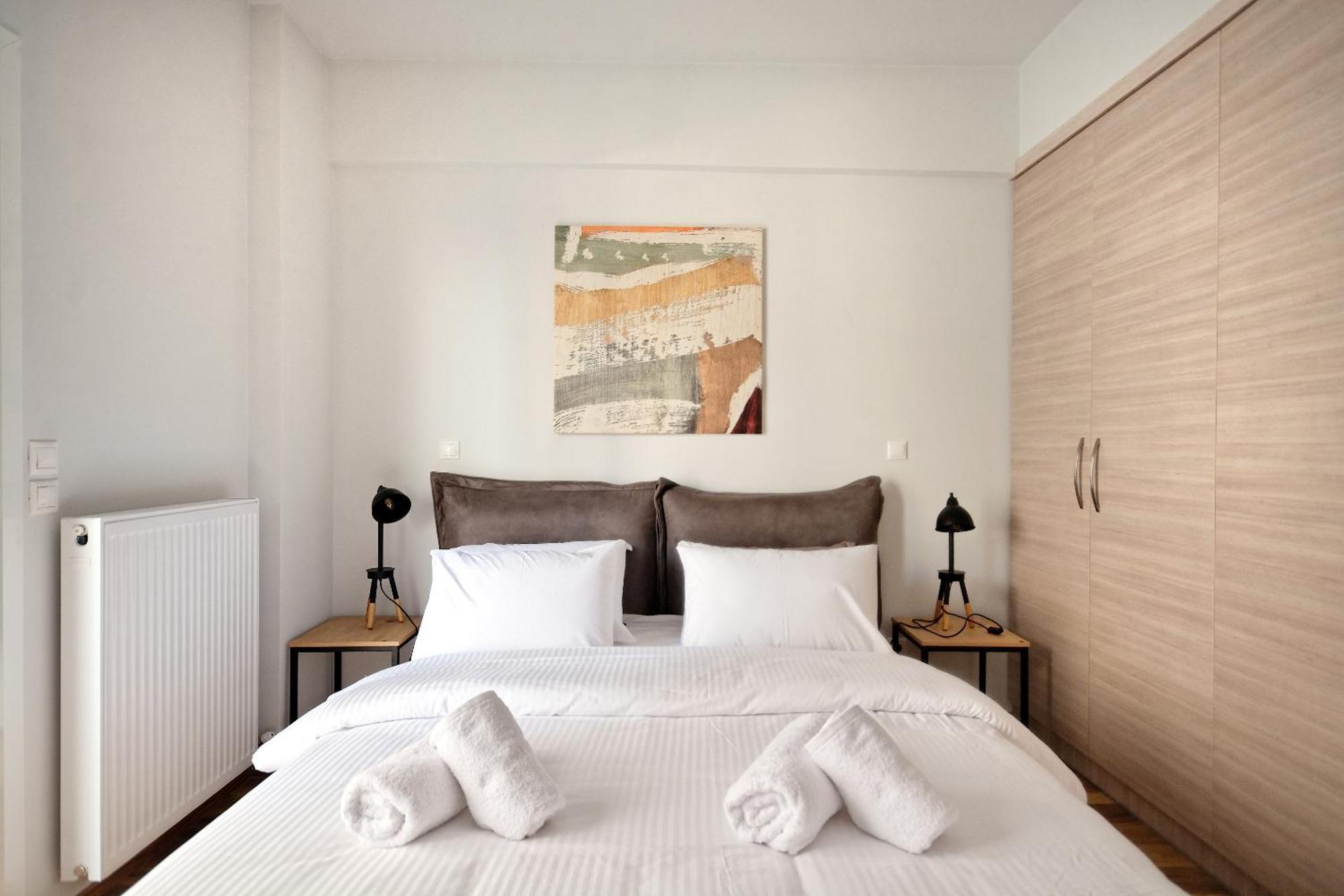 Poseidon Residence Atenas Quarto foto