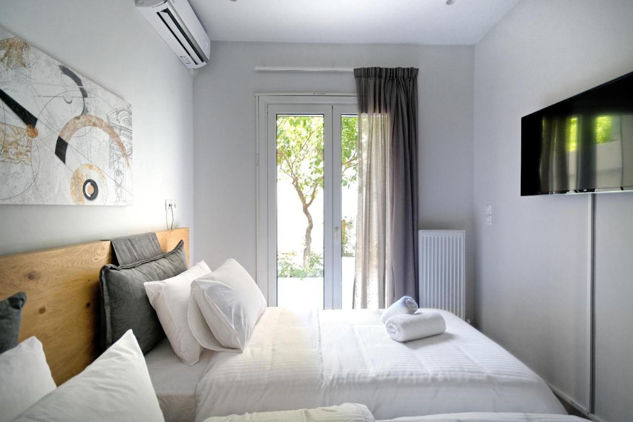 Poseidon Residence Atenas Exterior foto